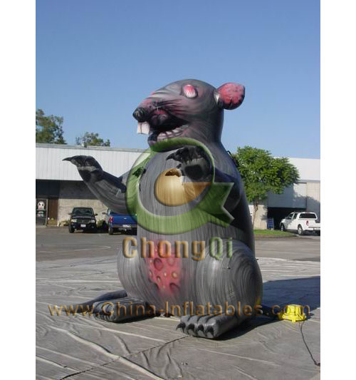 big inflatable cartoons